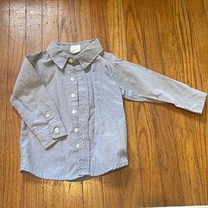 2T button down long sleeve shirt